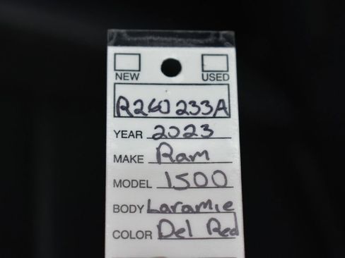 Used 2023 RAM 1500 Laramie AWD/4WD image 33