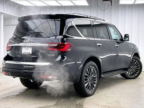 Certified 2024 INFINITI QX80 Sensory w/ Cargo Package image 13