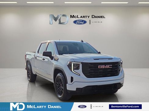 Used 2024 GMC Sierra 1500 Pro w/ Graphite Edition AWD/4WD image 1