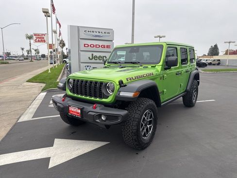 New 2026 Jeep Wrangler Unlimited Rubicon w/ Safety Group AWD/4WD image 8