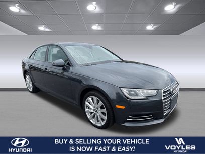 Used 2017 Audi A4 2.0T Premium w/ Audi MMI Navigation Plus
