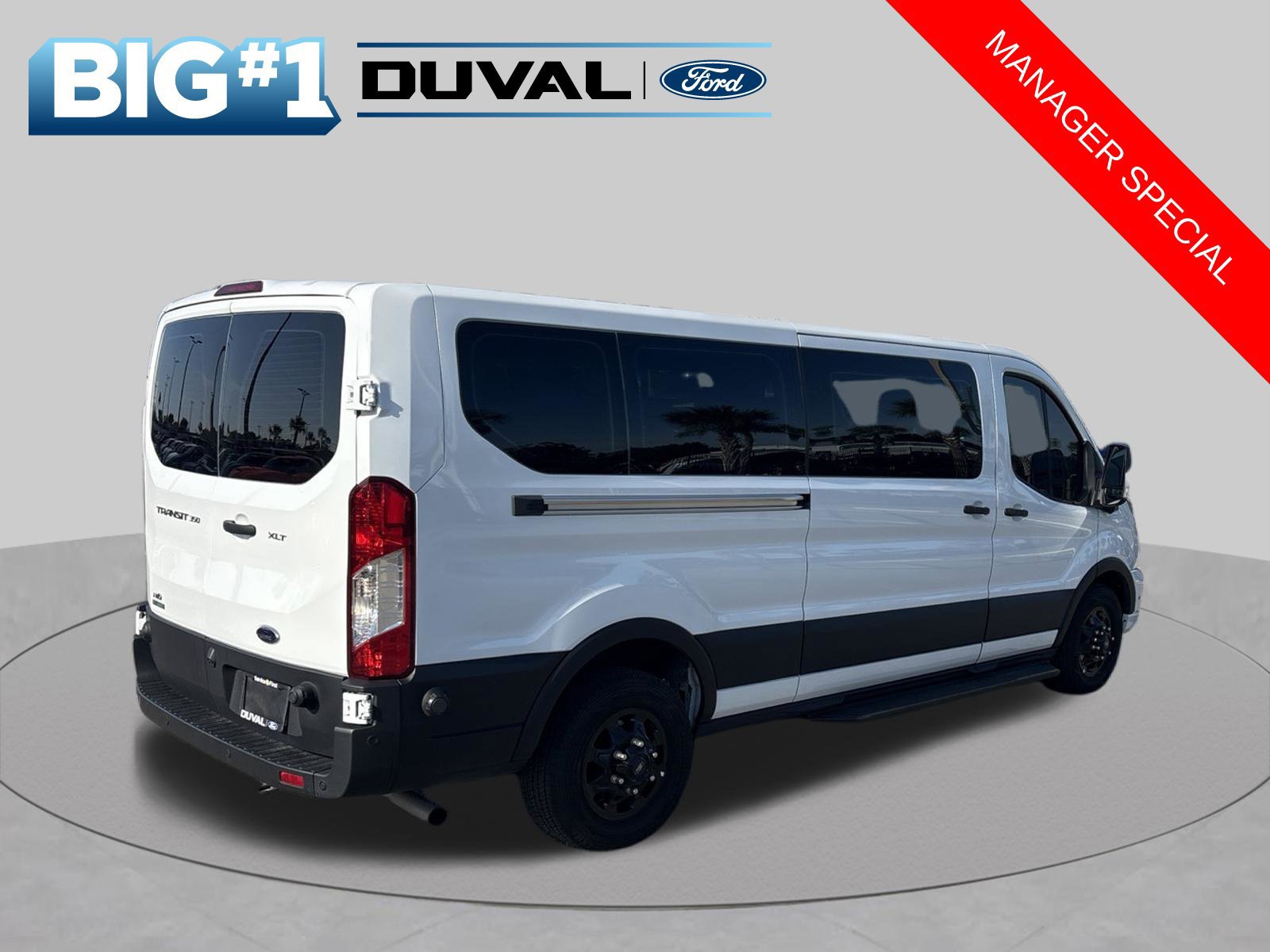Used 2024 Ford Transit 350 XLT AWD/4WD image 2