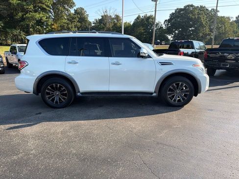 Used 2018 Nissan Armada Platinum w/ Captain Seat Package AWD/4WD image 2