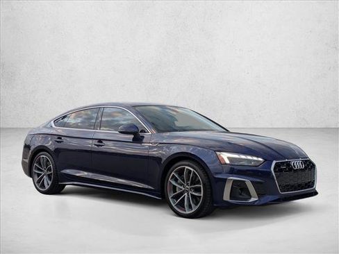 Used 2024 Audi A5 2.0T Premium Plus w/ Premium Plus image 3