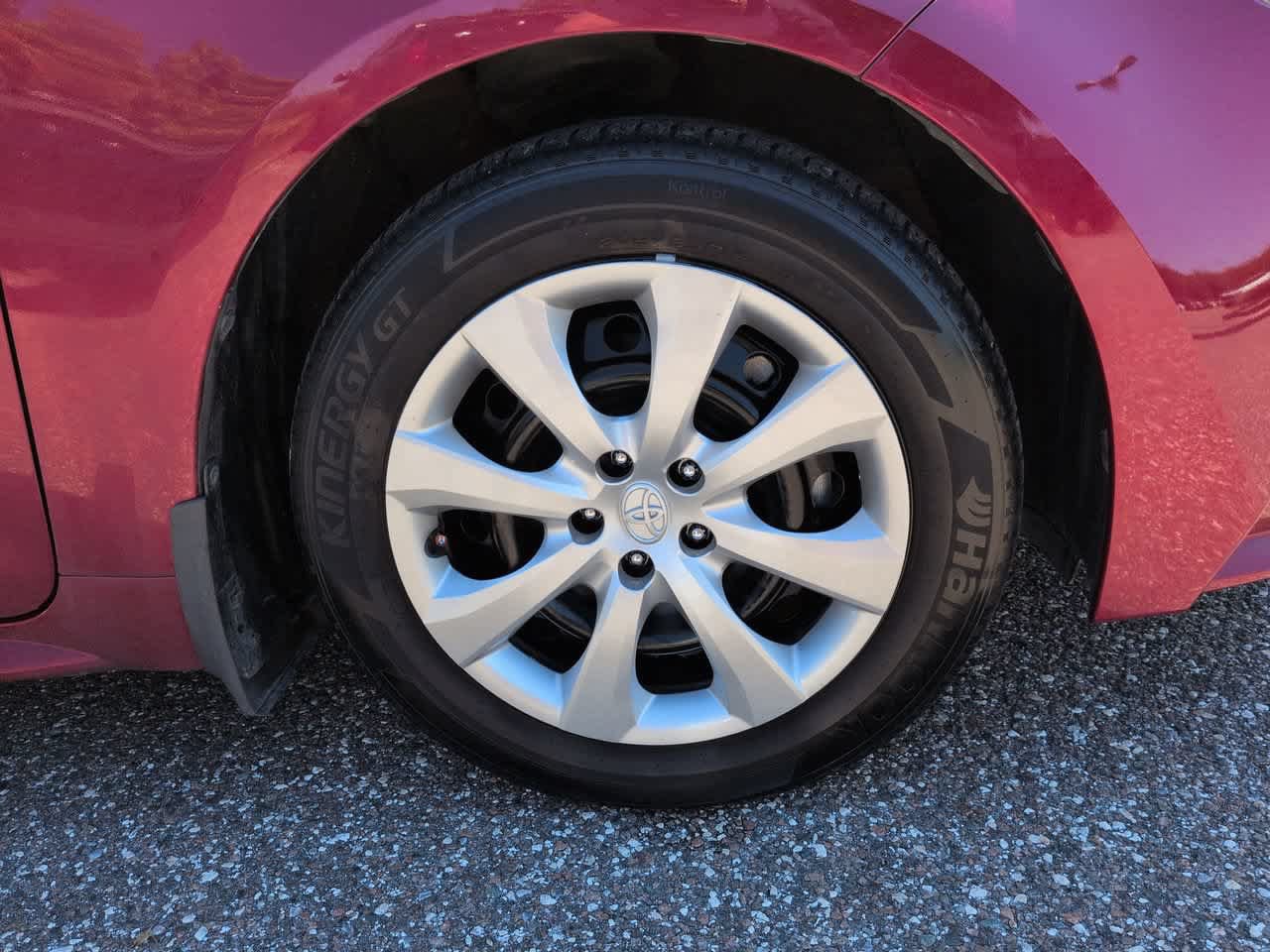 Certified 2025 Toyota Corolla LE FWD image 11