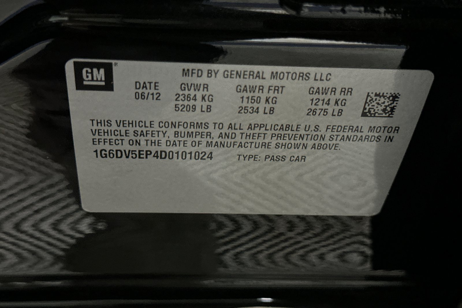Used 2013 Cadillac CTS V w/ Wood Trim Package RWD image 47