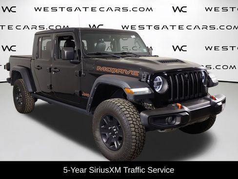 Used 2021 Jeep Gladiator Mojave AWD/4WD image 40