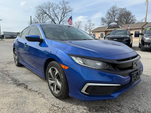 Used 2021 Honda Civic LX image 1