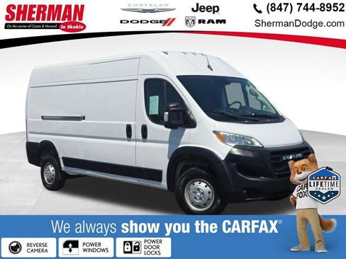 Used 2023 RAM ProMaster 2500 FWD image 1
