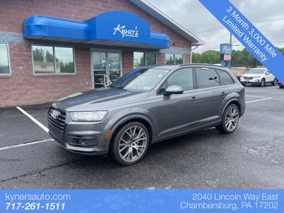 Used 2019 Audi Q7 3.0T Prestige w/ Prestige Package