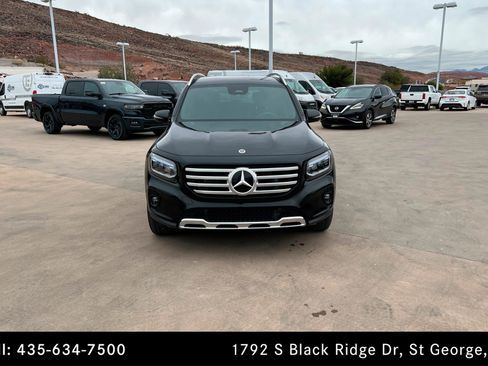 Certified 2025 Mercedes-Benz GLB 250 4MATIC image 8