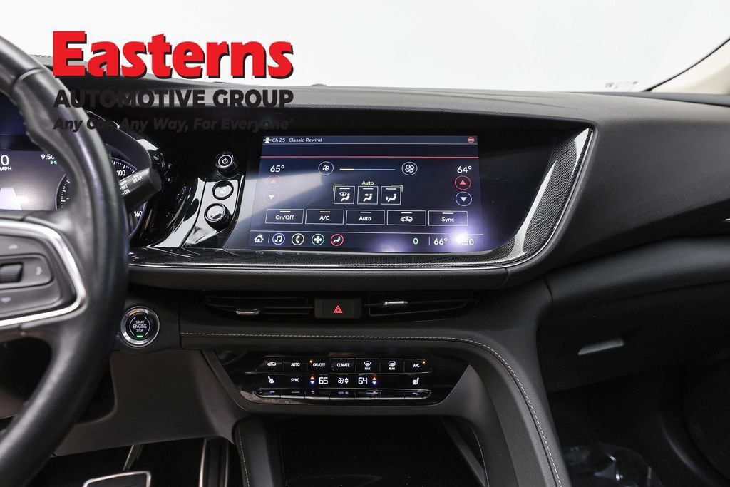 Used 2023 Buick Envision Essence w/ Sport Touring Package FWD image 12