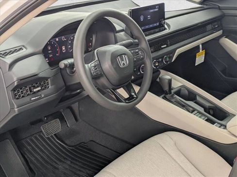 New 2025 Honda Accord SE image 3