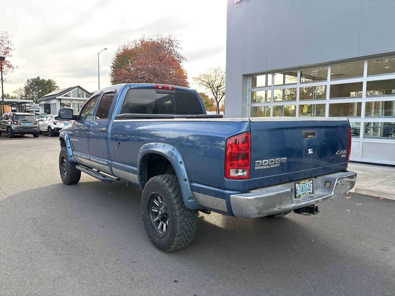 Used 2004 Dodge Ram 3500 Truck SLT w/ Sport Appearance Group AWD/4WD image 3