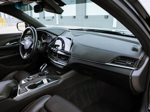 Used 2020 Cadillac CT4 V w/ Climate Package image 12