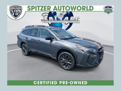 Used 2024 Subaru Outback Onyx Edition AWD/4WD image 1