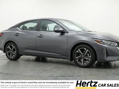 Used 2025 Nissan Sentra SV