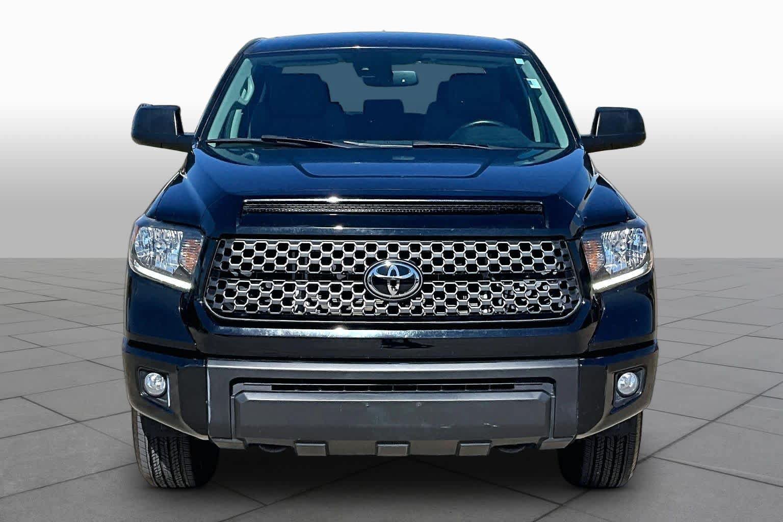 Used 2021 Toyota Tundra SR5 w/ SX Package AWD/4WD image 4