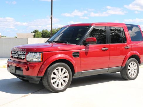 Used 2013 Land Rover LR4 HSE AWD/4WD image 29