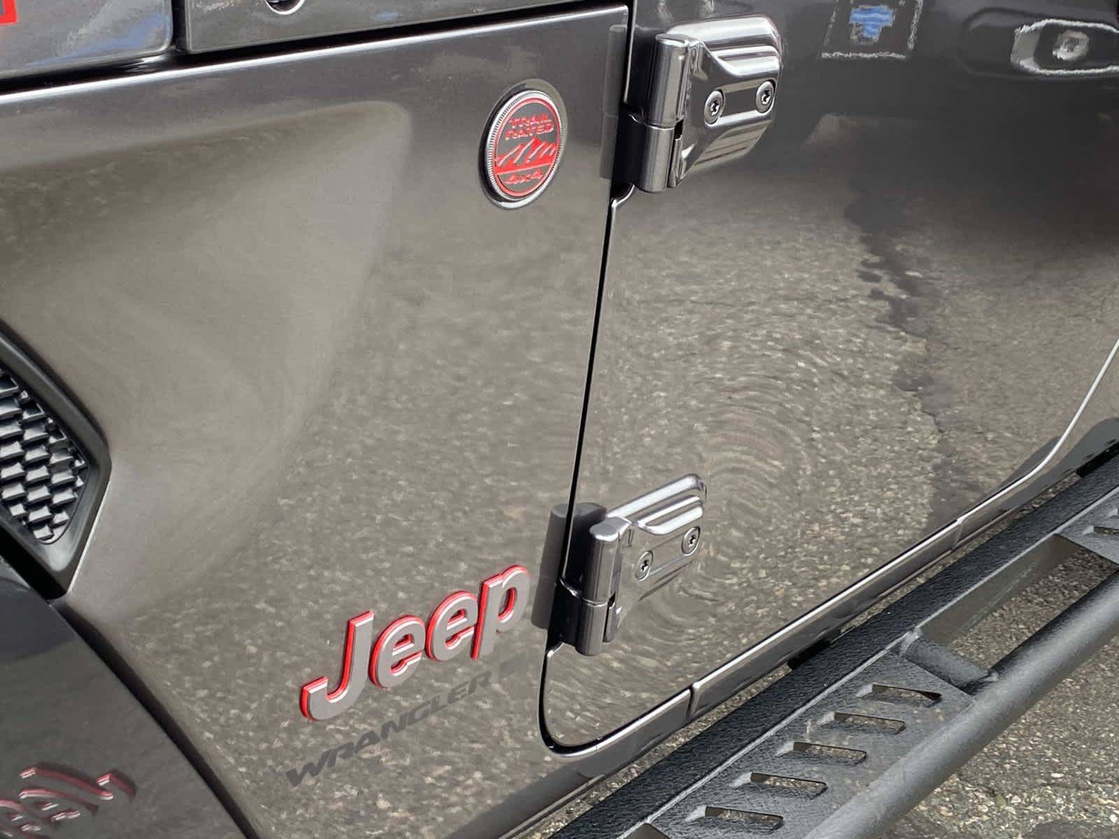 Certified 2026 Jeep Wrangler Unlimited Rubicon AWD/4WD image 11