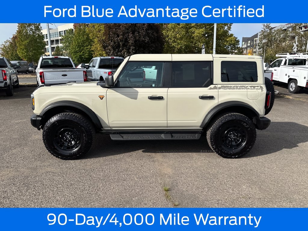 Certified 2026 Ford Bronco Badlands AWD/4WD image 4