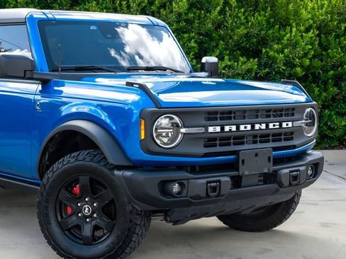 Used 2024 Ford Bronco Black Diamond AWD/4WD image 8