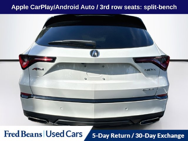 Used 2026 Acura MDX A-Spec AWD/4WD image 8