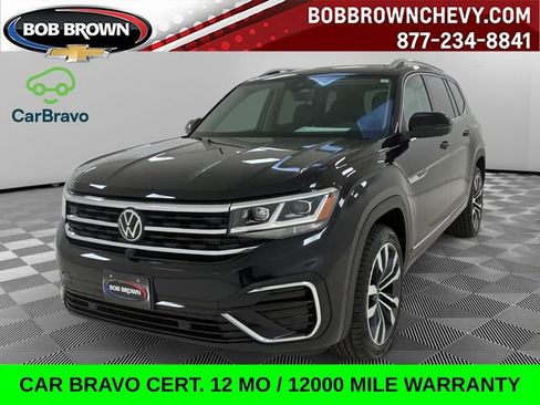 Used 2023 Volkswagen Atlas SEL Premium AWD/4WD image 1