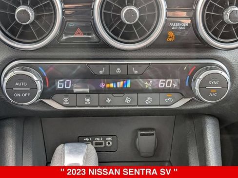 Certified 2023 Nissan Sentra SV w/ All-Weather Package FWD image 27