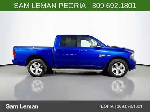 Used 2018 RAM 1500 Sport w/ Convenience Group image 8