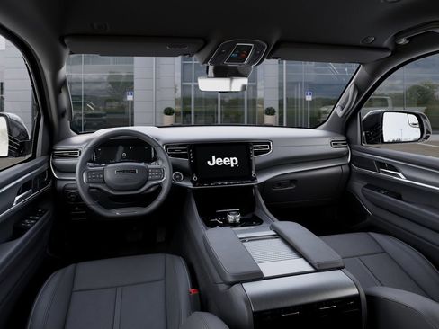 New 2026 Jeep Grand Wagoneer L Limited w/ HD Trailer Tow Package AWD/4WD image 14