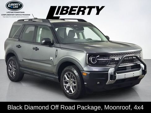 Used 2025 Ford Bronco Sport Big Bend AWD/4WD image 1