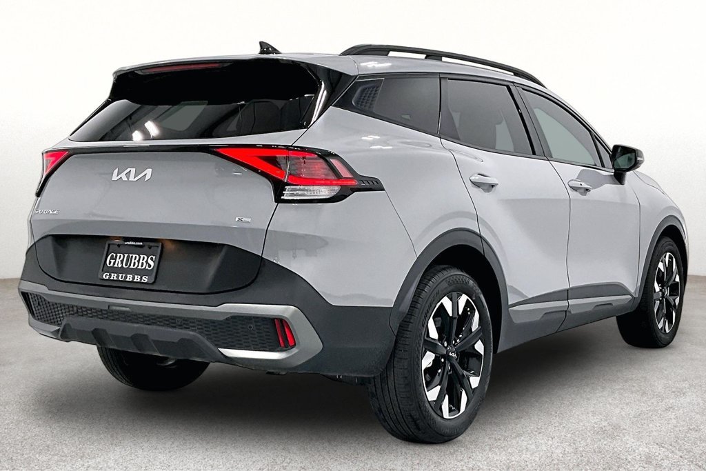 Used 2023 Kia Sportage X-Line w/ X-Line Premium Package AWD/4WD image 2