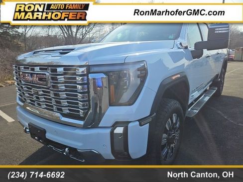 New 2026 GMC Sierra 3500 Denali w/ Denali Reserve Package AWD/4WD image 1