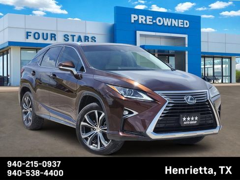 Used 2016 Lexus RX 350 FWD w/ Premium Package image 1