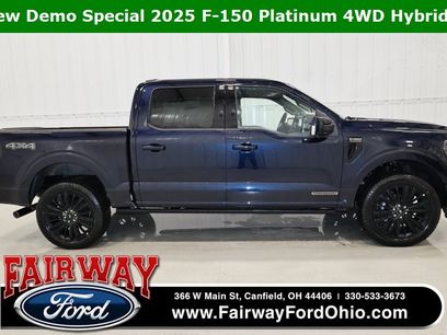New 2025 Ford F150 Platinum w/ Equipment Group 702A High