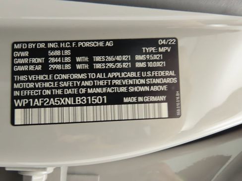 Used 2022 Porsche Macan GTS image 36