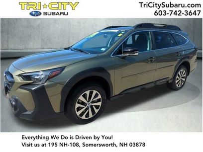 Certified 2025 Subaru Outback Premium
