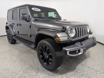 Used 2025 Jeep Wrangler Sahara