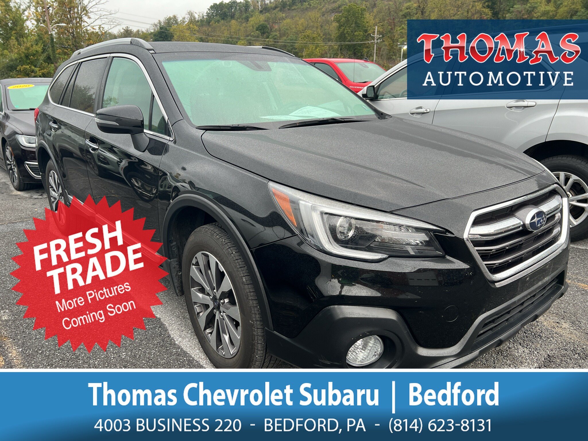 Used 2018 Subaru Outback 3.6R Touring w/ Protection Package #1 AWD/4WD image 1