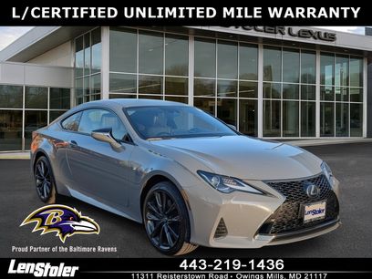 Certified 2023 Lexus RC 300 F Sport