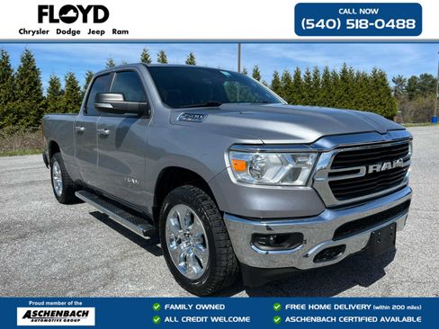 New 2026 RAM 1500 Big Horn AWD/4WD image 1
