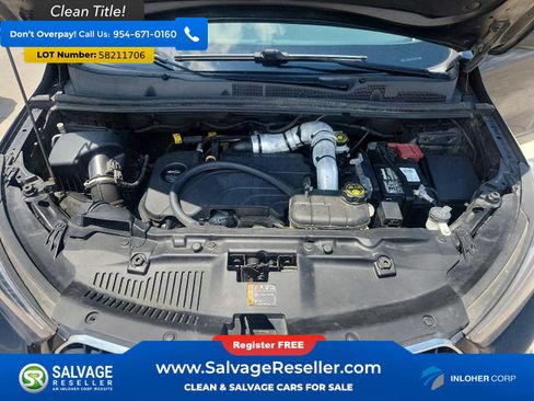 Used 2021 Buick Encore Preferred AWD/4WD image 16