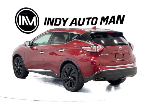 Used 2017 Nissan Murano Platinum w/ Platinum Technology Package AWD/4WD image 6