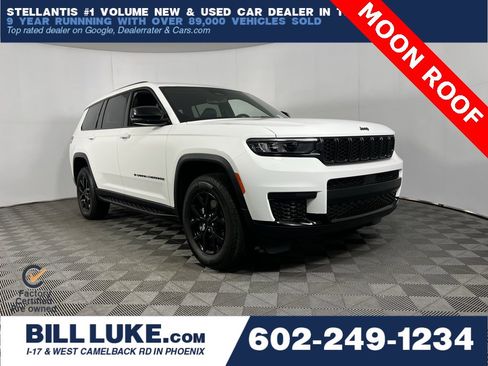 Certified 2024 Jeep Grand Cherokee L Altitude image 1