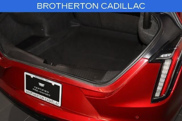 Certified 2024 Cadillac CT4 Sport AWD/4WD image 27