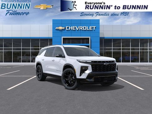 New 2026 Chevrolet Traverse RS w/ LPO, Floor Liner Package AWD/4WD image 1