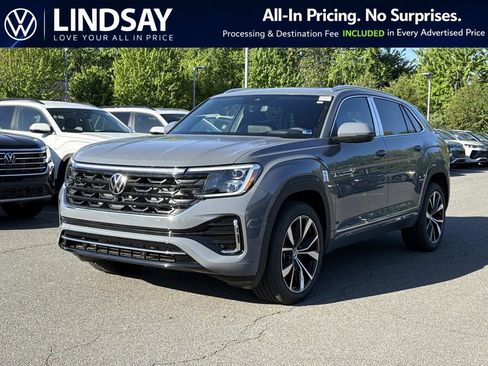 New 2026 Volkswagen Atlas Cross Sport SEL Premium R-Line AWD/4WD image 6