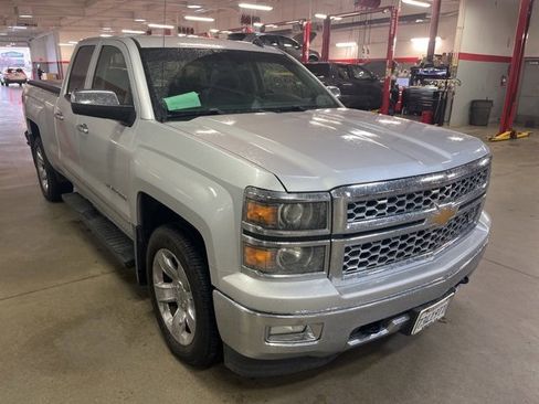 Used 2014 Chevrolet Silverado 1500 LTZ image 3