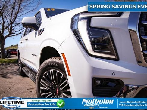Used 2025 GMC Yukon XL Elevation AWD/4WD image 12